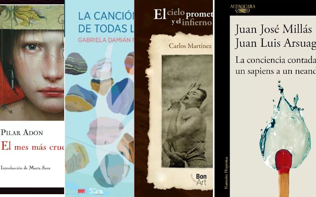 Libros de la semana: Juan José Millás y Juan Luis Arsuaga; Carlos Martínez Assad…