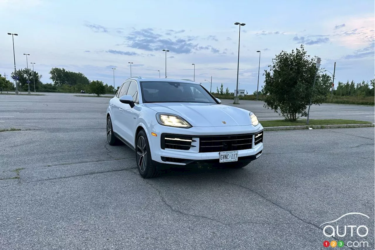 2024 Porsche Cayenne S E-Hybrid test drive | Car Reviews