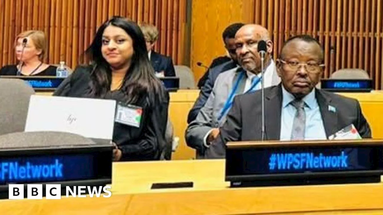 Somali men at UN women's conference: Backlash over photos of Gen Bashir Mohamed Jama