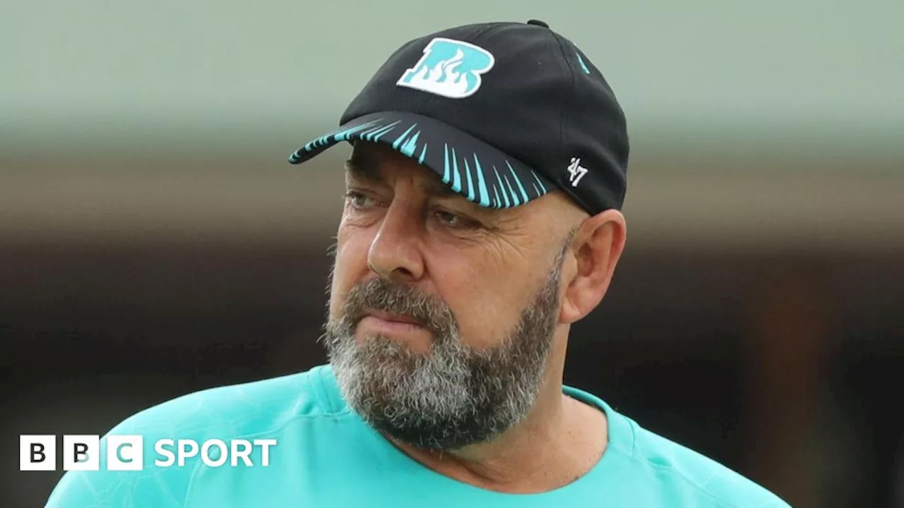 Darren Lehmann: Northants appoint ex-Australia boss as head coach