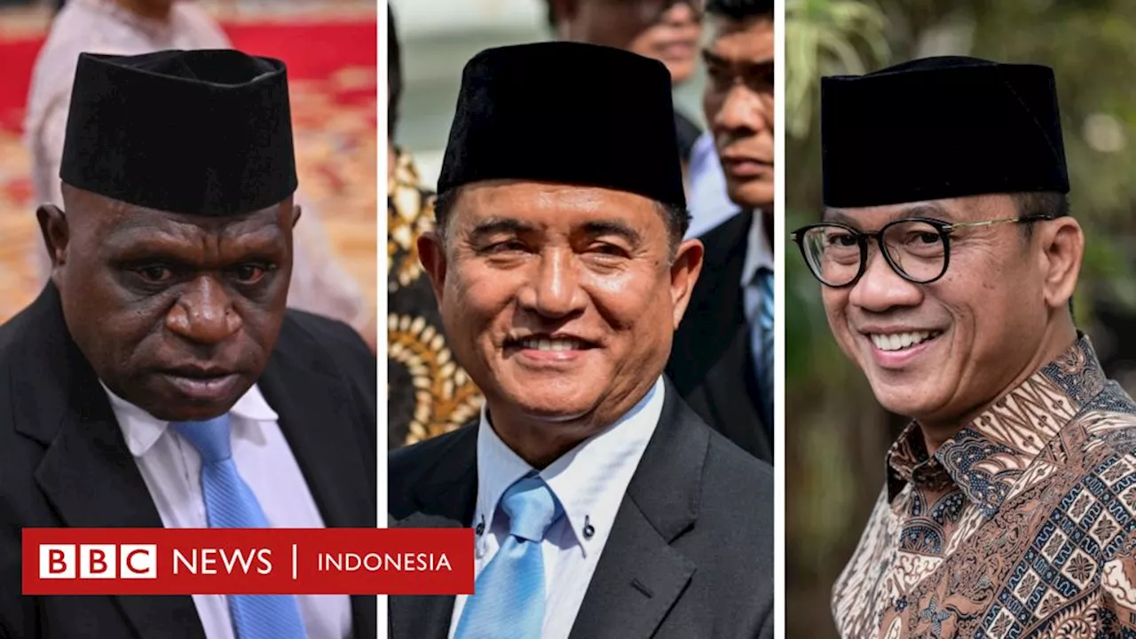 Kabinet Merah Putih: Sederet kontroversi menteri-menteri dan pembantu Prabowo