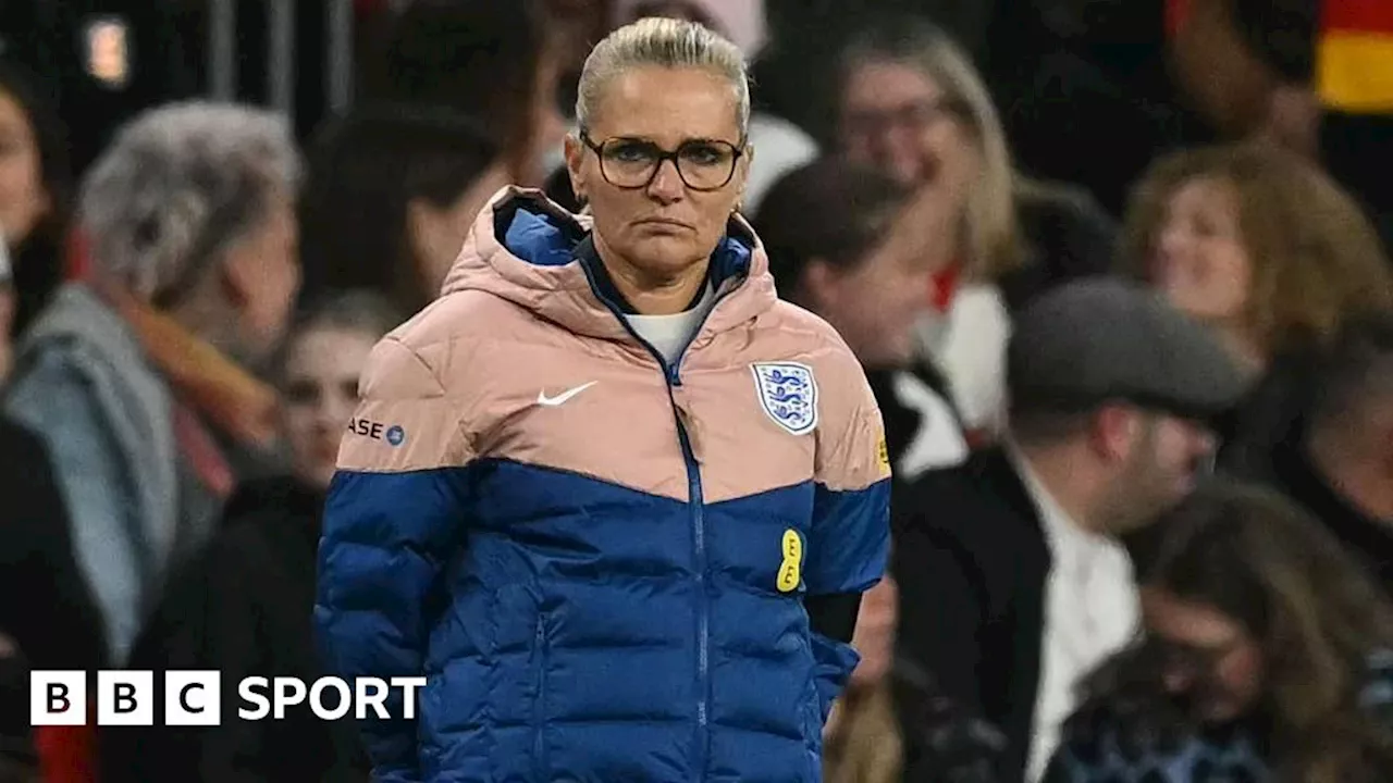 England 3-4 Germany: More questions than answers for Lionesses in defeat