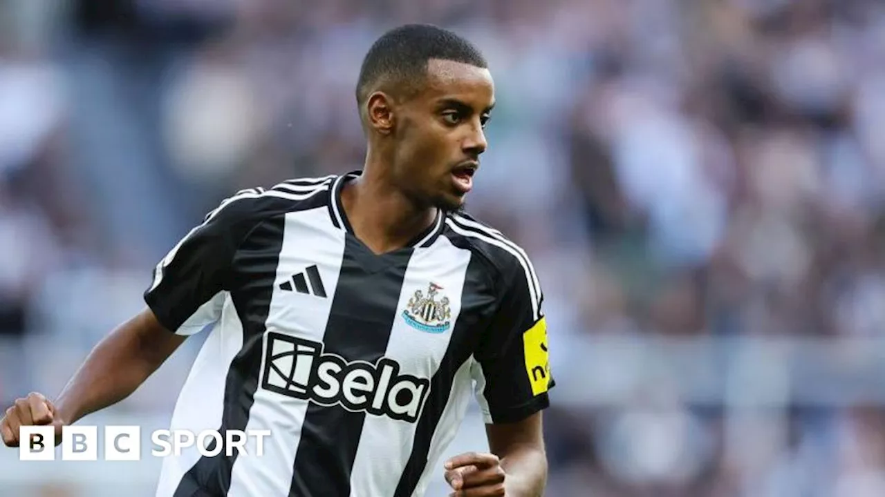 Newcastle United: Alexander Isak contract talks 'a complex situation', says Eddie Howe