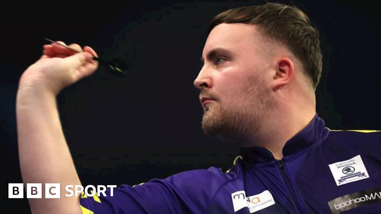 Luke Littler suffers first round loss to Andrew Gilding at European Championship