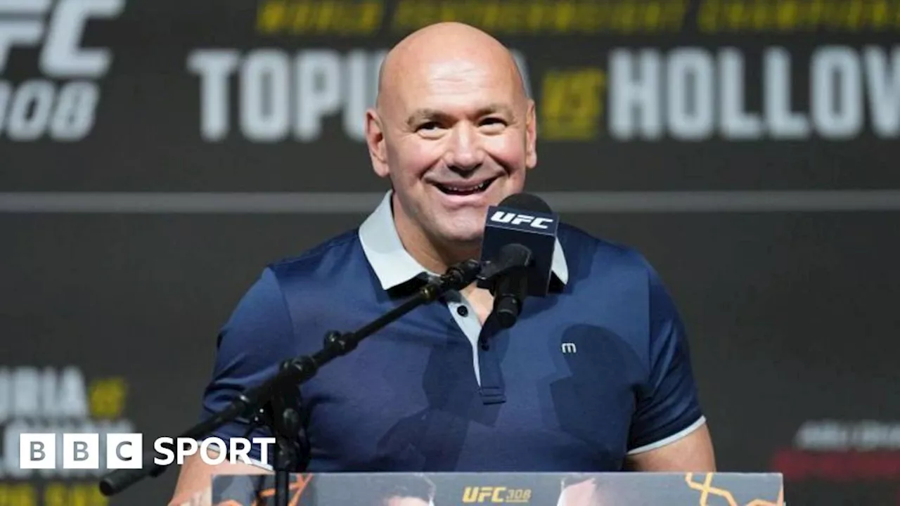 UFC 308: Dana White gives fan at news conference opportunity to earn contract