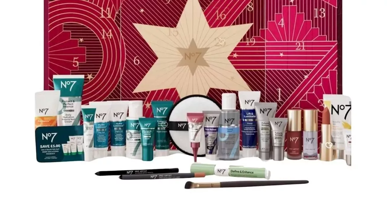 Boots slashes price of beauty advent calendar worth £236 to just £60