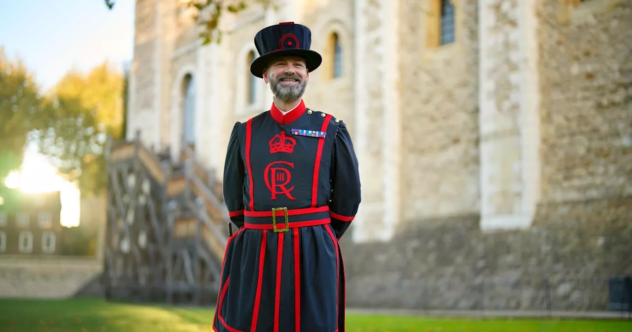 From Hillsborough to the Tower of London as NI man swaps one castle for another