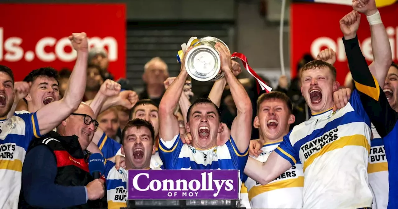 Recap as Errigal Ciaran regain Tyrone SFC title with narrow win over Trillick