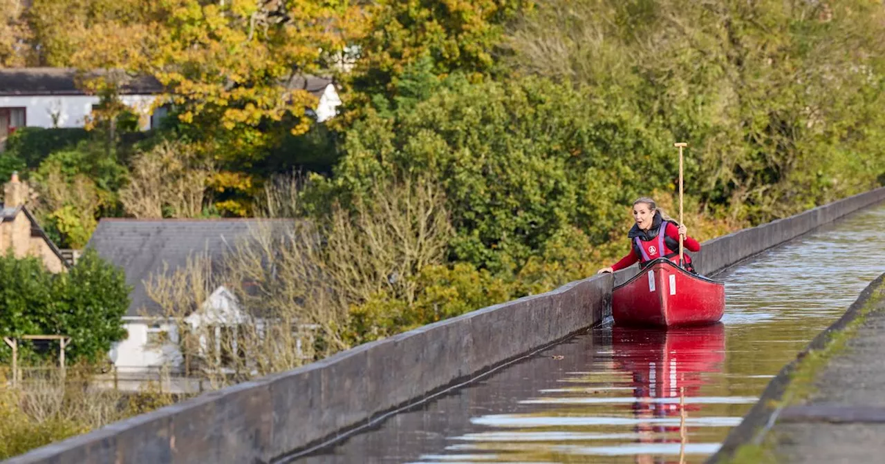 TV presenter Helen Skelton takes on UK's most common fear