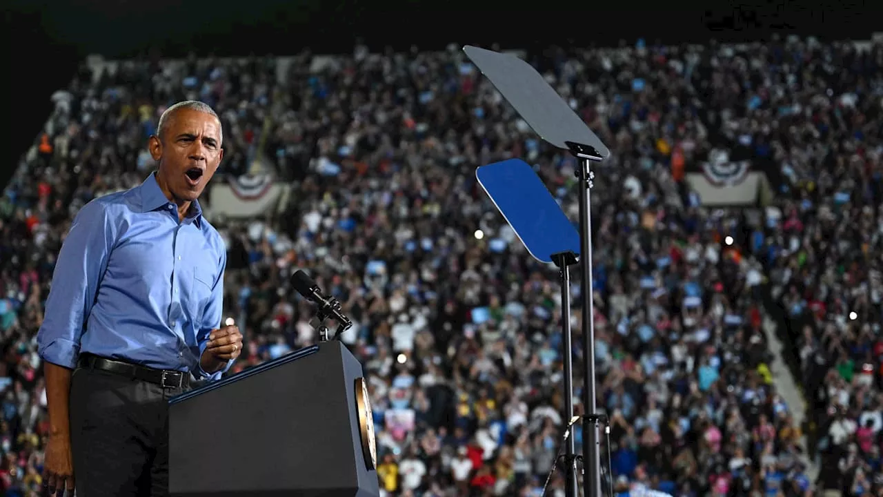 Barack Obama: McDonalds-Spitze gegen Donald Trump