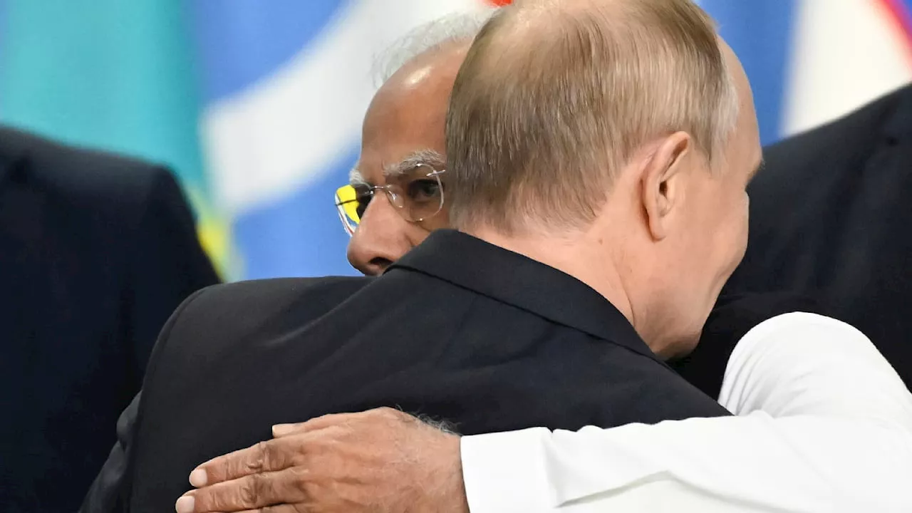 Beendet Modi den Ukraine-Krieg? Putin-Kumpel soll Putin stoppen