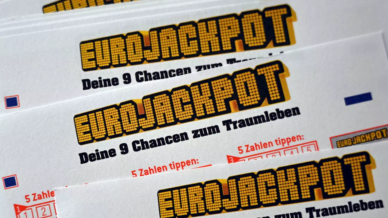 Eurojackpot am Freitag, 25.10.2024: Die Gewinnzahlen von heute