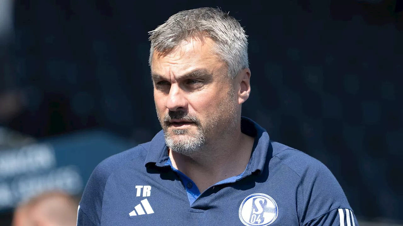 FC Schalke: Ex-Trainer Thomas Reis rechnet mit Schalke ab