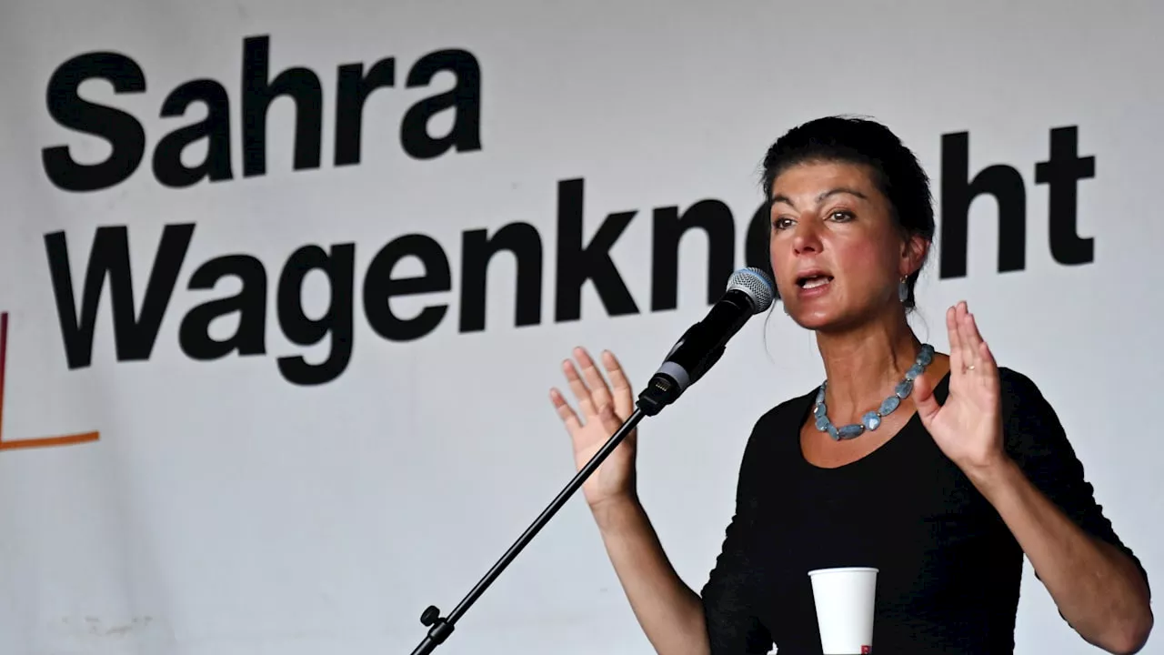 Wagenknecht-Knall im Osten!: Koalitionsgespräche in Thüringen auf der Kippe