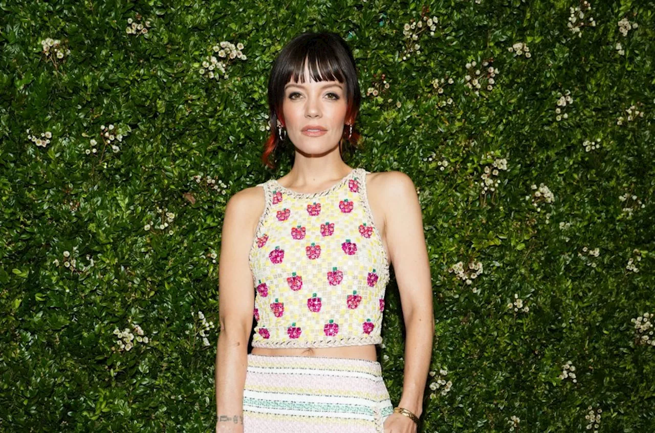 Lily Allen Says She Earns More Money From Selling Feet Pictures Than Spotify Streams