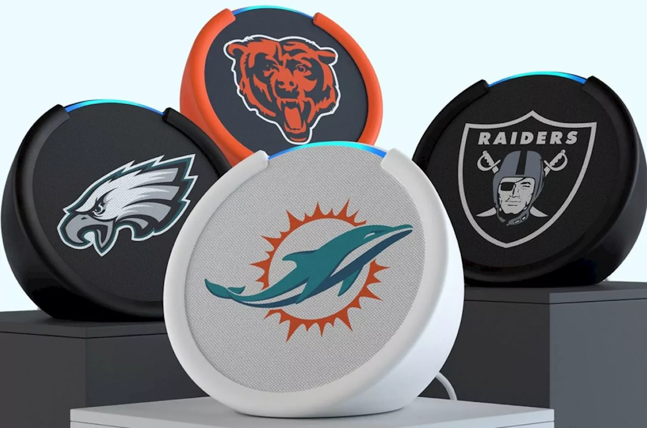 NFL Teams Up With Amazon to Release Licensed Echo Pop Speakers