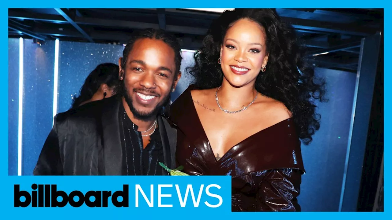 Rihanna Reacts to Kendrick Lamar Performing at 2025 Super Bowl