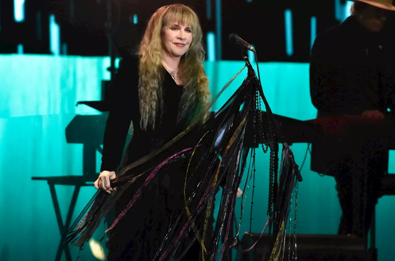 Stevie Nicks Explains Why She Takes the ‘Risk’ of Speaking Out About Abortion Rights