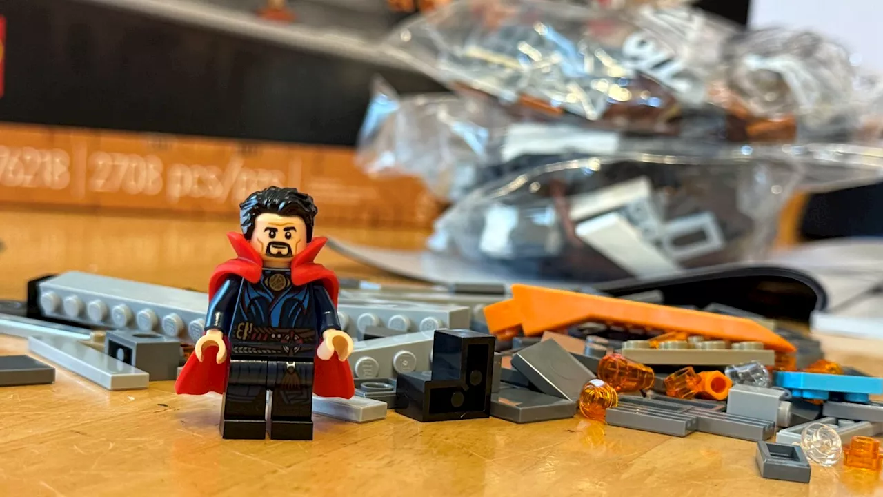 Doctor Strange LEGO Sanctum Sanctorum – It Starts with a Doctor 