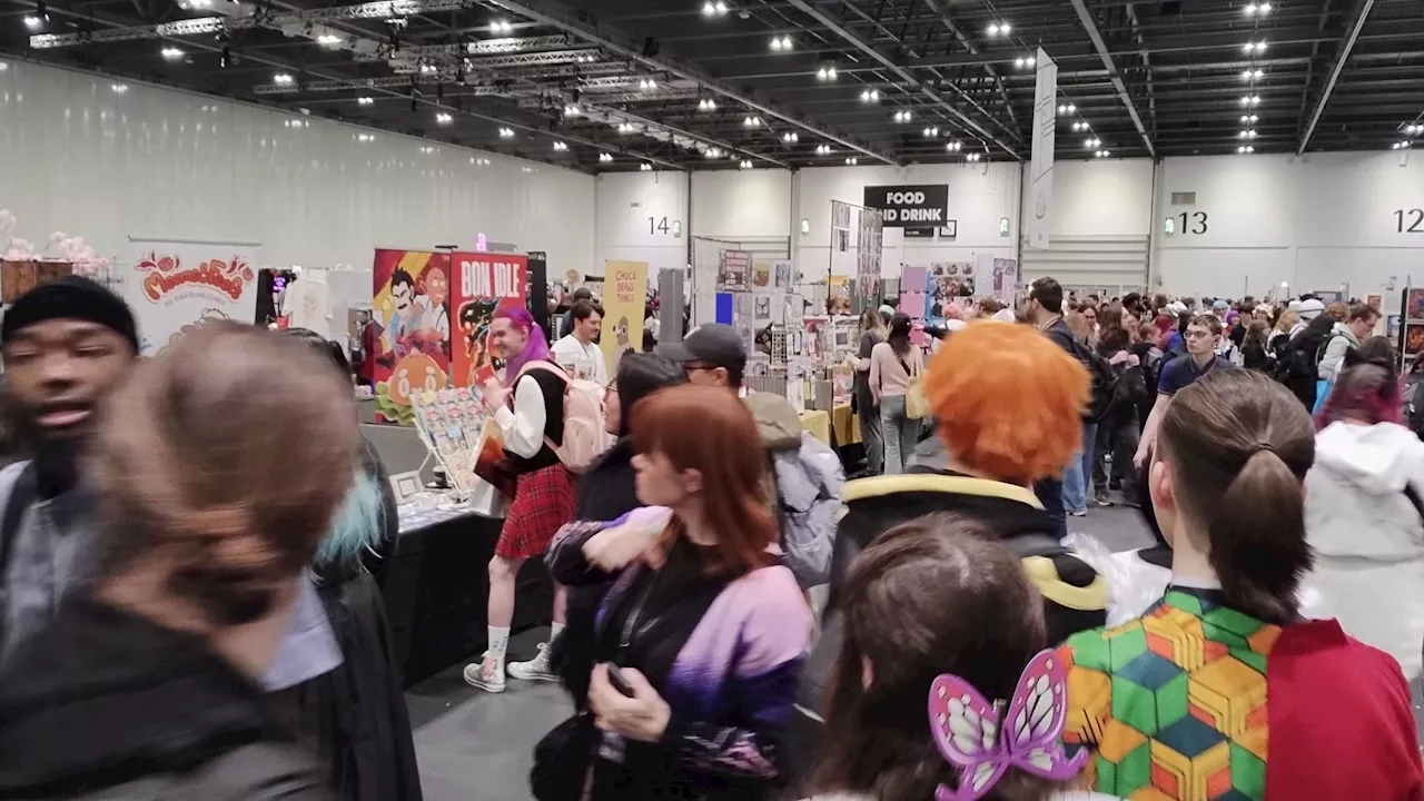 From One Side Of The Show To The Other at MCM London October 2024