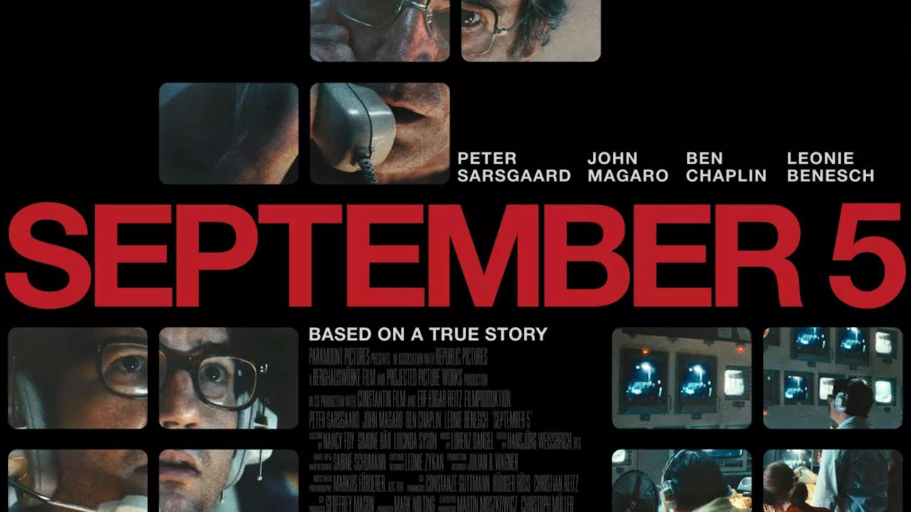 September 5 Trailer Brings Drama To Awards Season