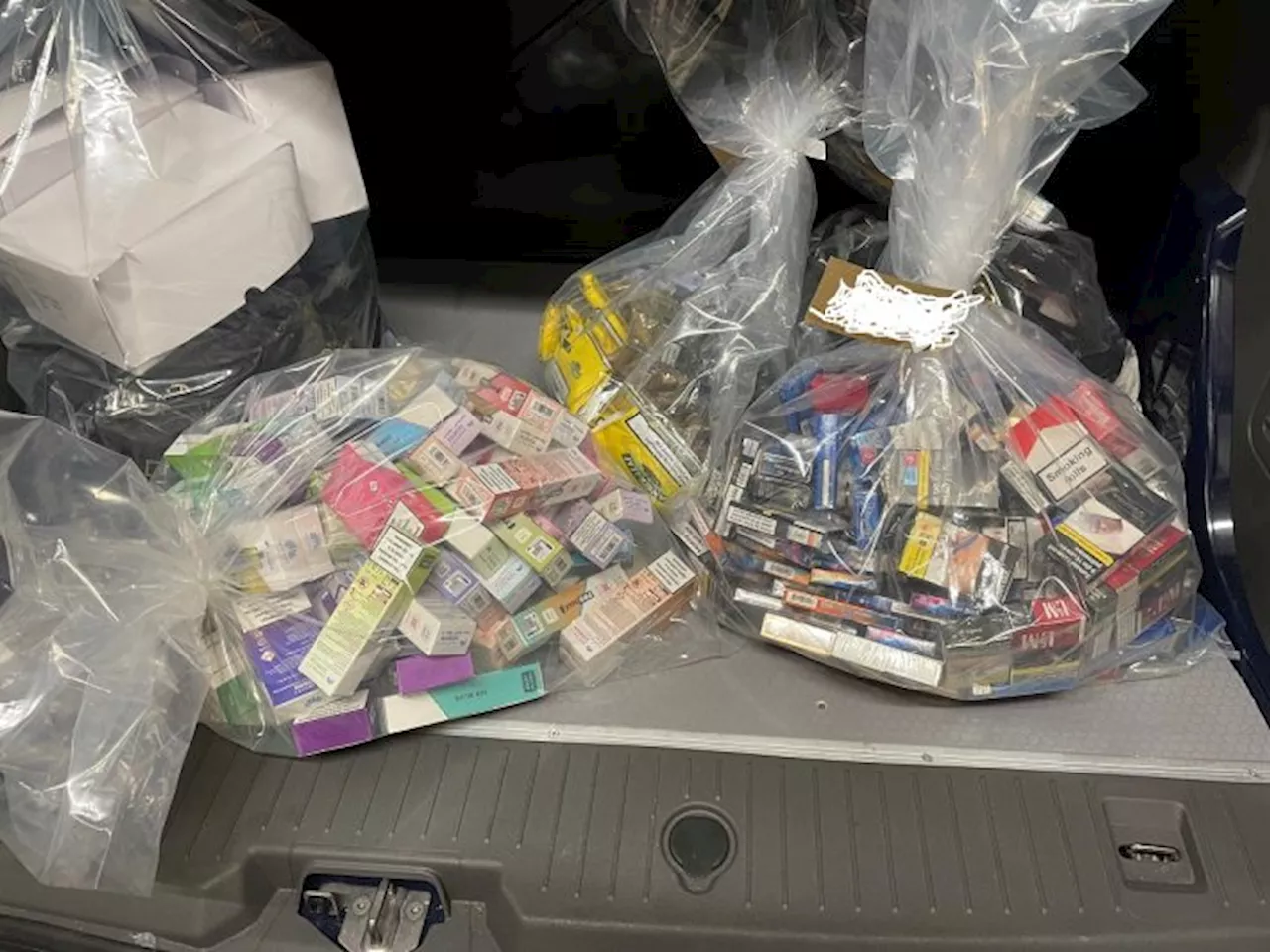 Hundreds of dodgy cigs and vapes seized from Preston shop