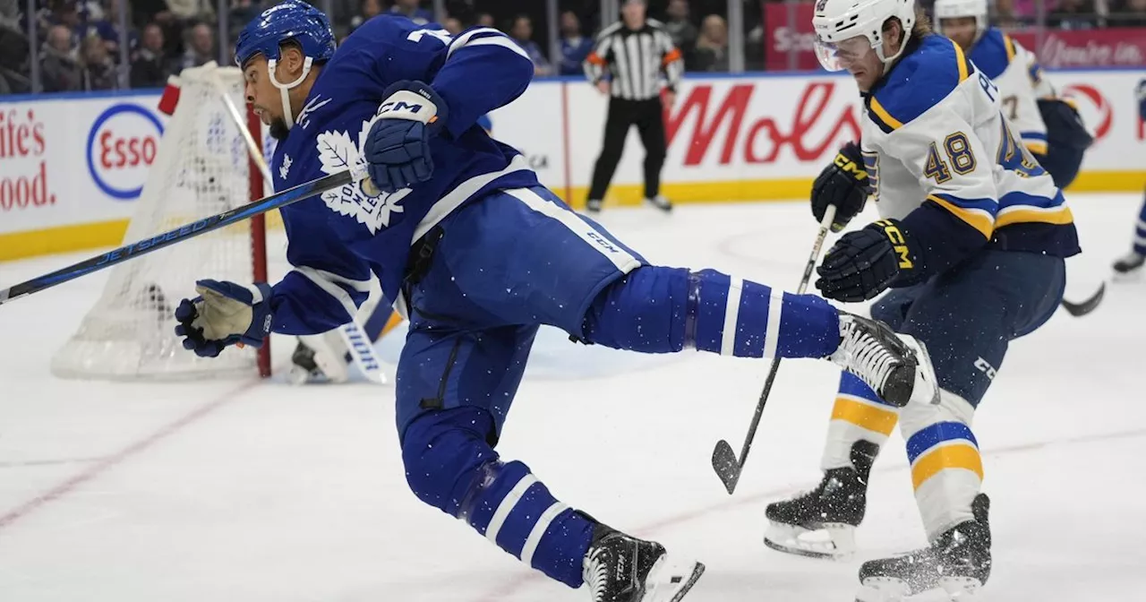 Toronto Maple Leafs fan tosses jersey on ice during disappointing loss