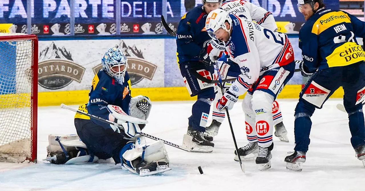 Schwarzer Tessiner Abend ++ Ajoie überrascht ++ ZSC baut Tabellenführung aus