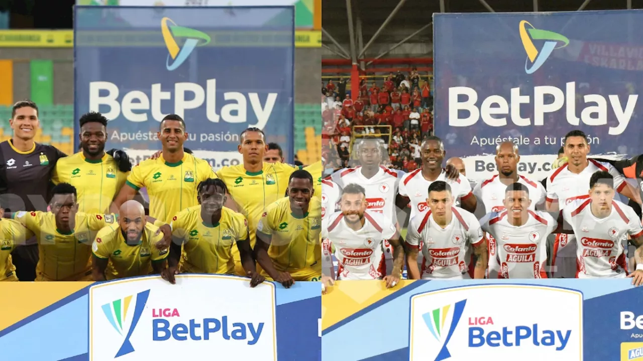 Bucaramanga vs. América: la primer semifinal de la Copa BetPlay 2024