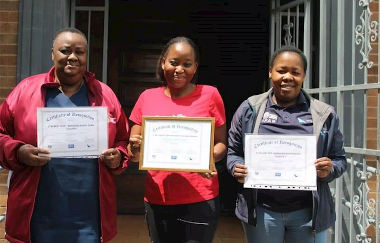 Boksburg North Clinic honoured as Best in Ekurhuleni for HIV case finding