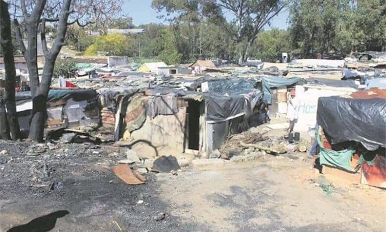 Premier Lesufi grilled over ‘inaction’ on Fourways informal settlements