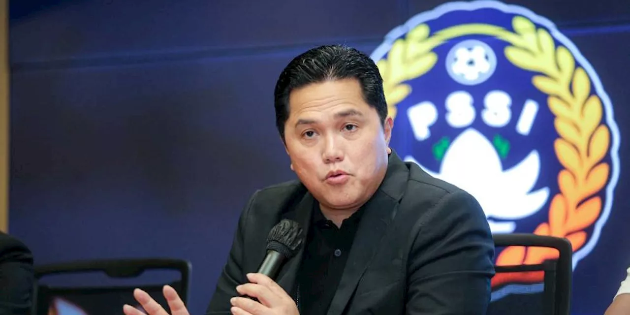 Erick Thohir Minta Shin Tae-yong Bawa Timnas Indonesia ke 4 Besar Kualifikasi Piala Dunia 2026