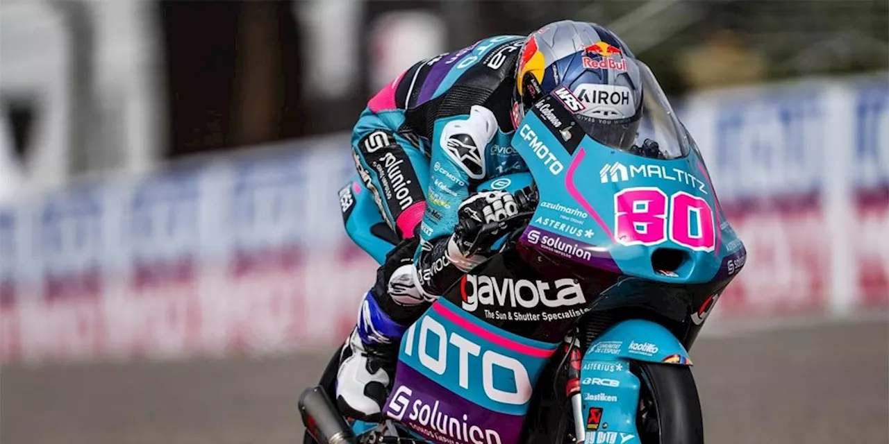 Hasil Latihan Bebas Moto3 Thailand 2024: David Alonso dan CFMoto Memimpin