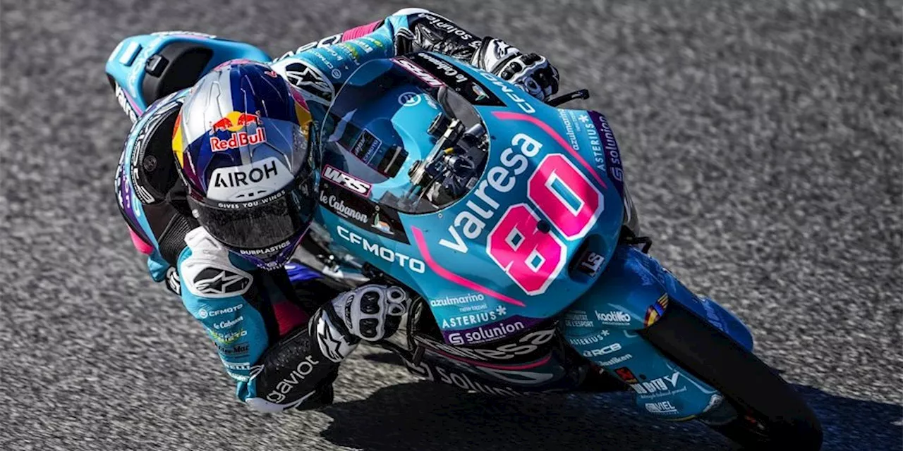 Hasil Latihan Pertama Moto3 Thailand 2024: David Alonso Tercepat Lagi, Kalahkan Joel Kelso