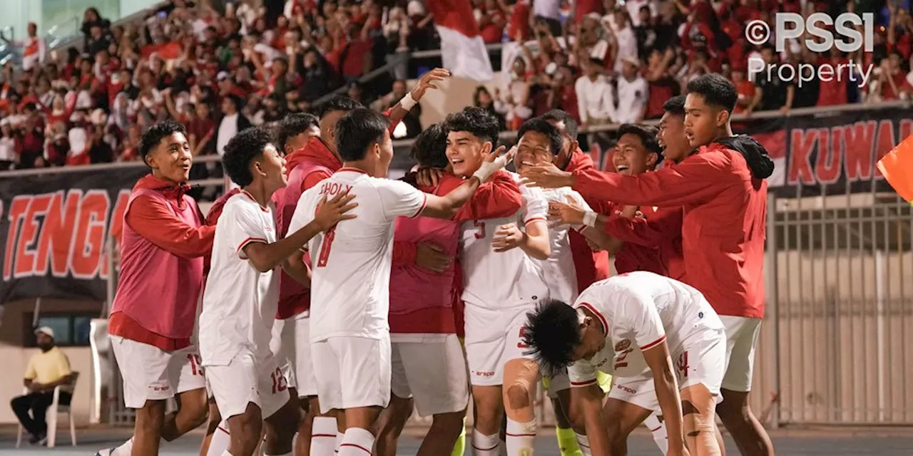 Jadwal & Live Streaming Timnas Indonesia U-17 Hari Ini, Jumat 25 Oktober 2024: Vs Kepulauan Mariana Utara U-17