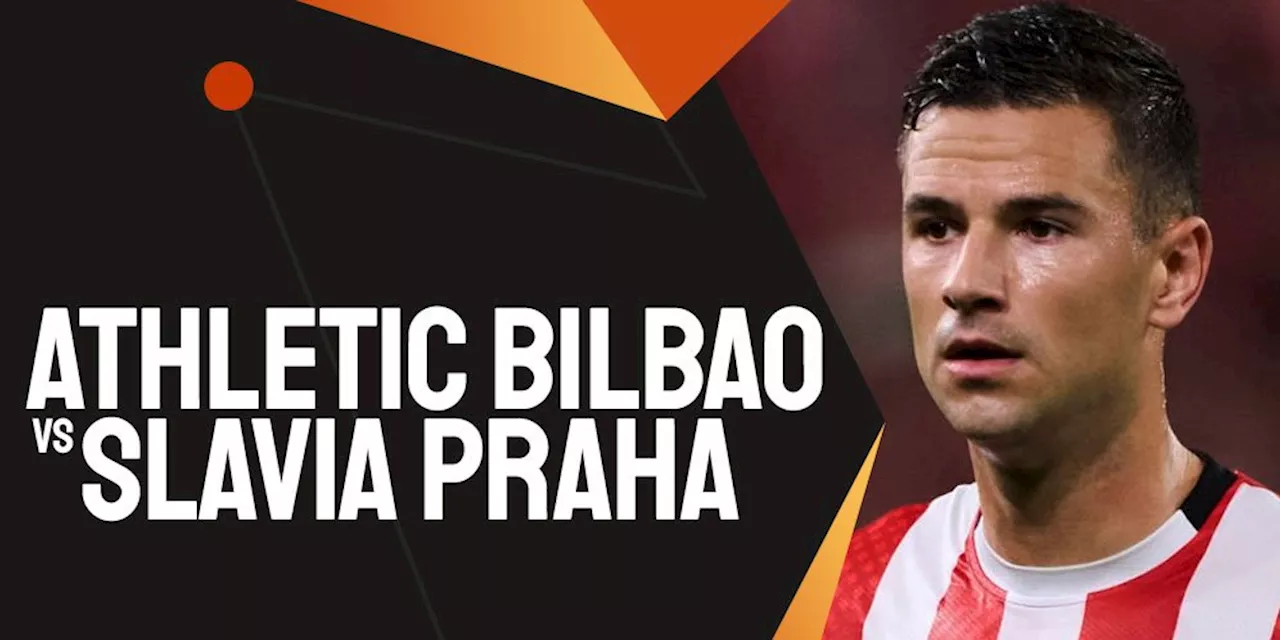 Link Live Streaming Athletic Bilbao vs Slavia Praha