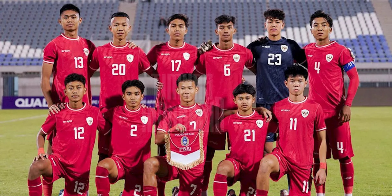 Momen-momen Menarik Kepulauan Mariana Utara vs Indonesia U-17: Kalah Tapi Selebrasi