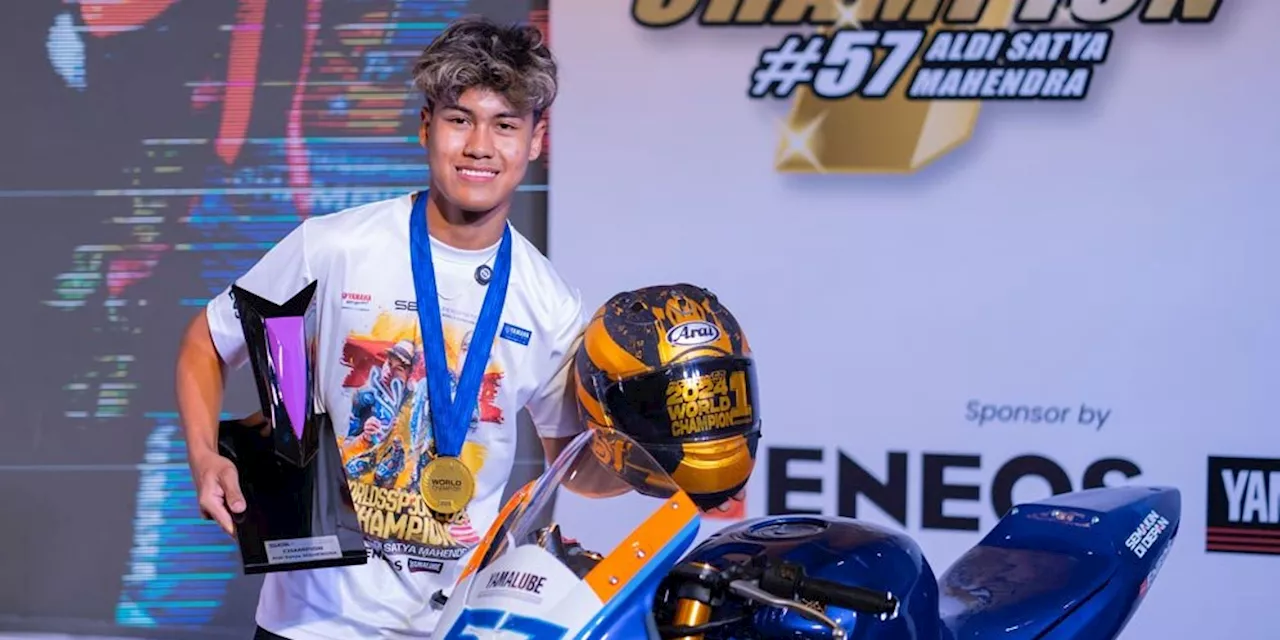 Perjuangan Masih Lanjut: Aldi Satya Mahendra Ingin Tampil Kompetitif Bareng YZF-R9 di WorldSSP 2025