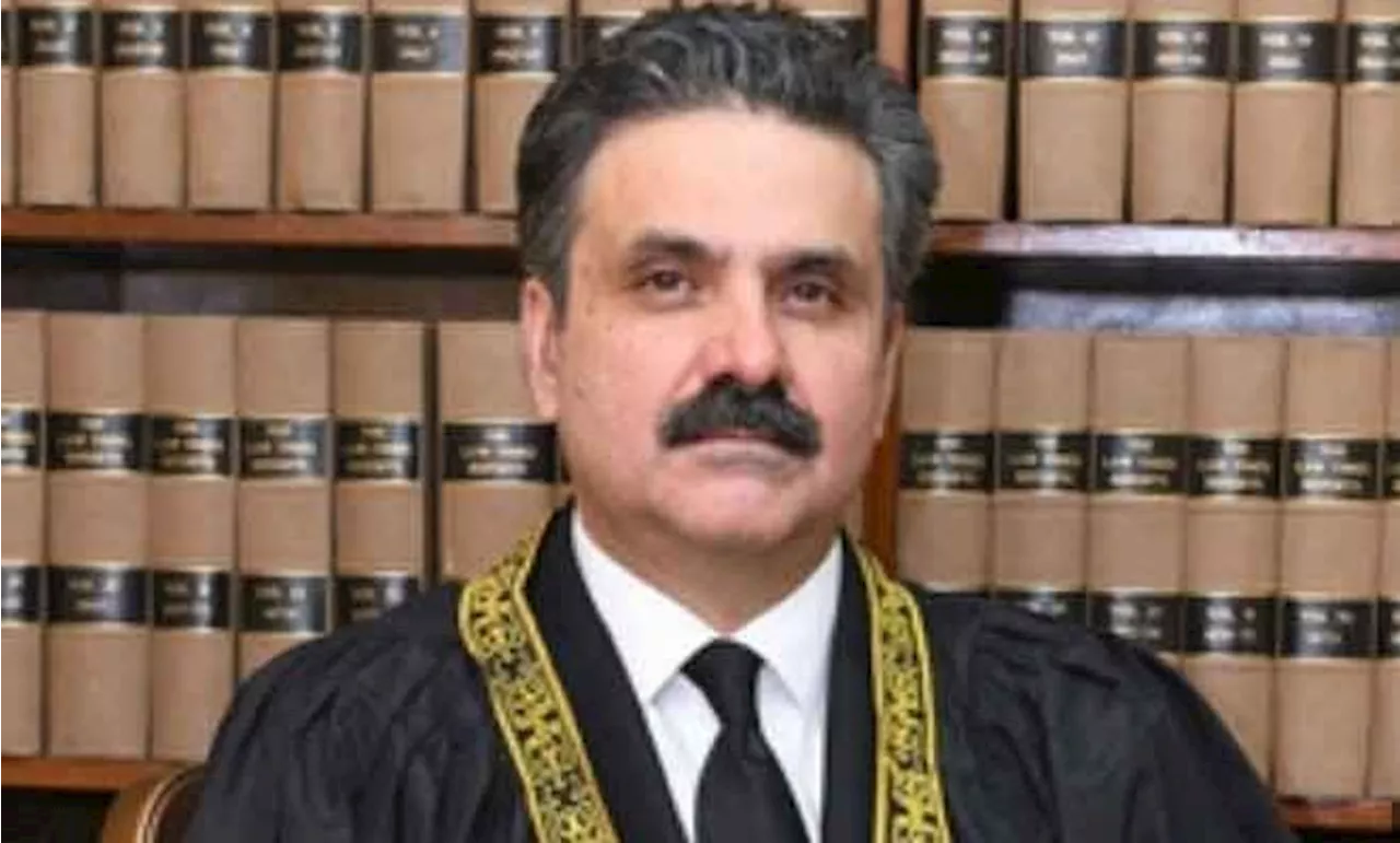 Designated CJP Afridi honors outgoing CJP Isa with heartfelt tribute