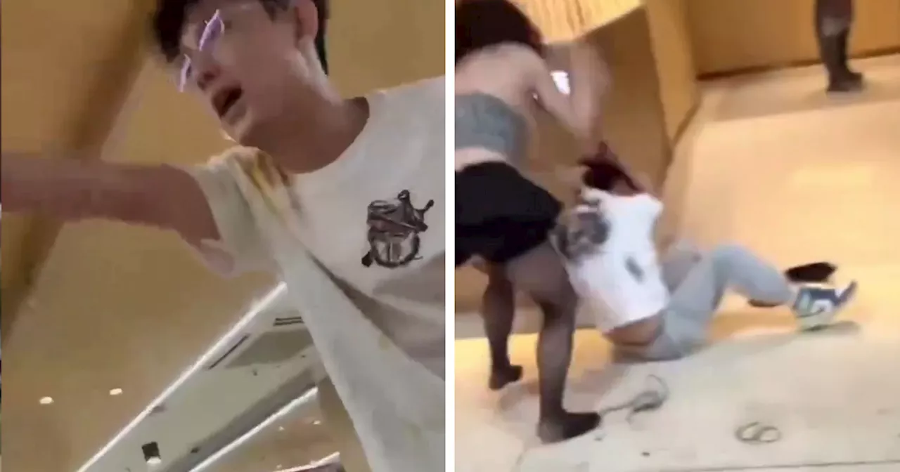 'Call The Police': Trans Woman Beats Up Man Who Insulted Her Before Sharing Anti-Violence Post