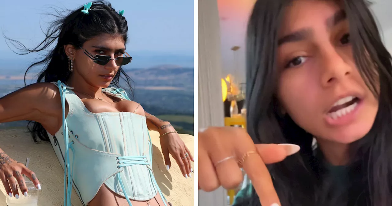 Mia Khalifa Mocks U.S. Soldiers And Wishes They Get PTSD In Controversial New Video, Sparks Fury