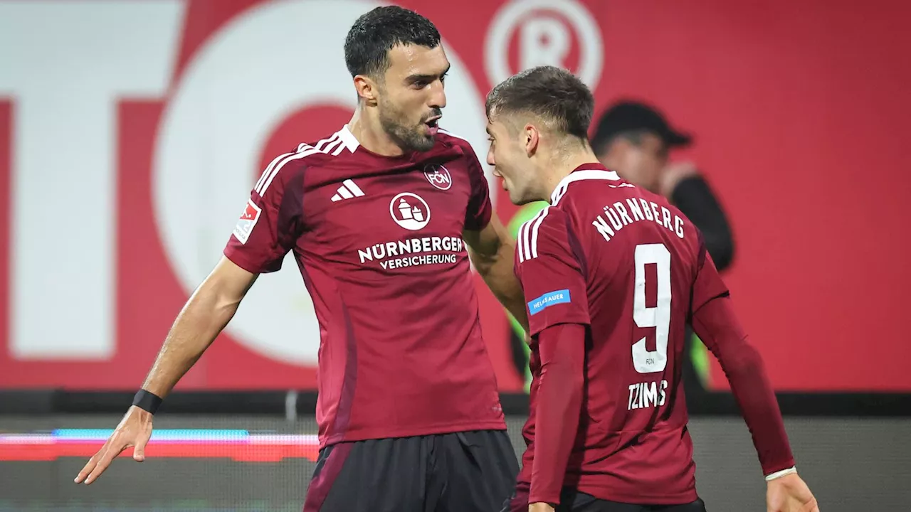 2-bundesliga-1-fc-nuernberg-ssv-jahn-regensburg-Zehn-Tore-Spektakel: Kloses FCN demütigt Jahn