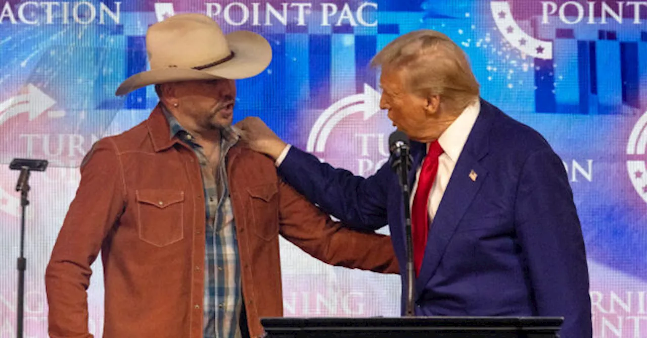 Watch: Country Star Jason Aldean Praises Trump as ‘The Warrior We Need Running This Country’