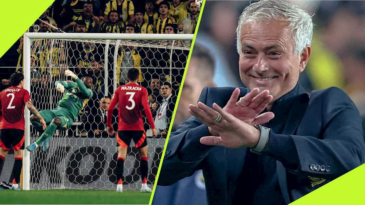 Andre Onana’s Superhuman Double Save: Jose Mourinho in Disbelief in Viral Video