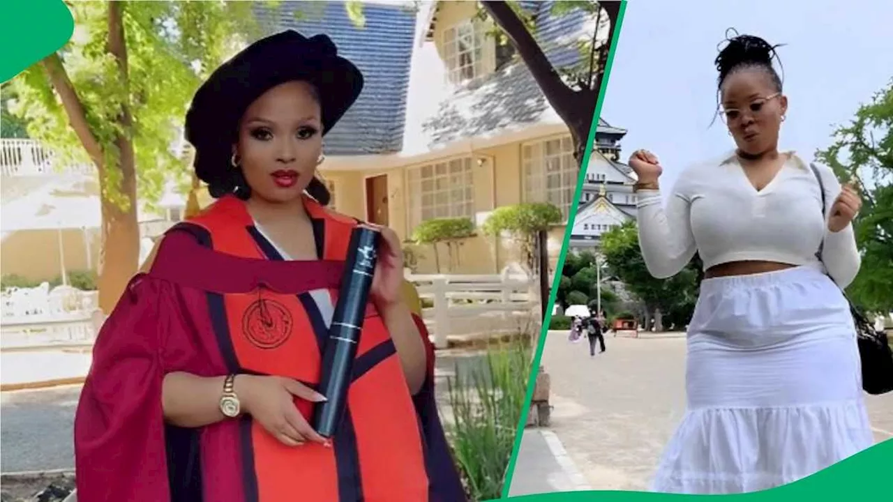 “Beauty With Brains”: Mzansi Applauds Gorgeous Woman Obtaining PhD in Biochemistry