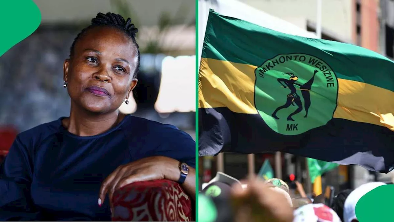 Former EFF Member Busi Mkhwebane Joins MK Party, SA Not Surprised