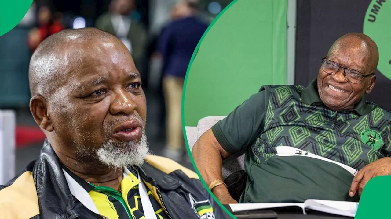 Gwede Mantashe Blames Jacob Zuma and MK Party for ANC’s Poor Showing During National Elections