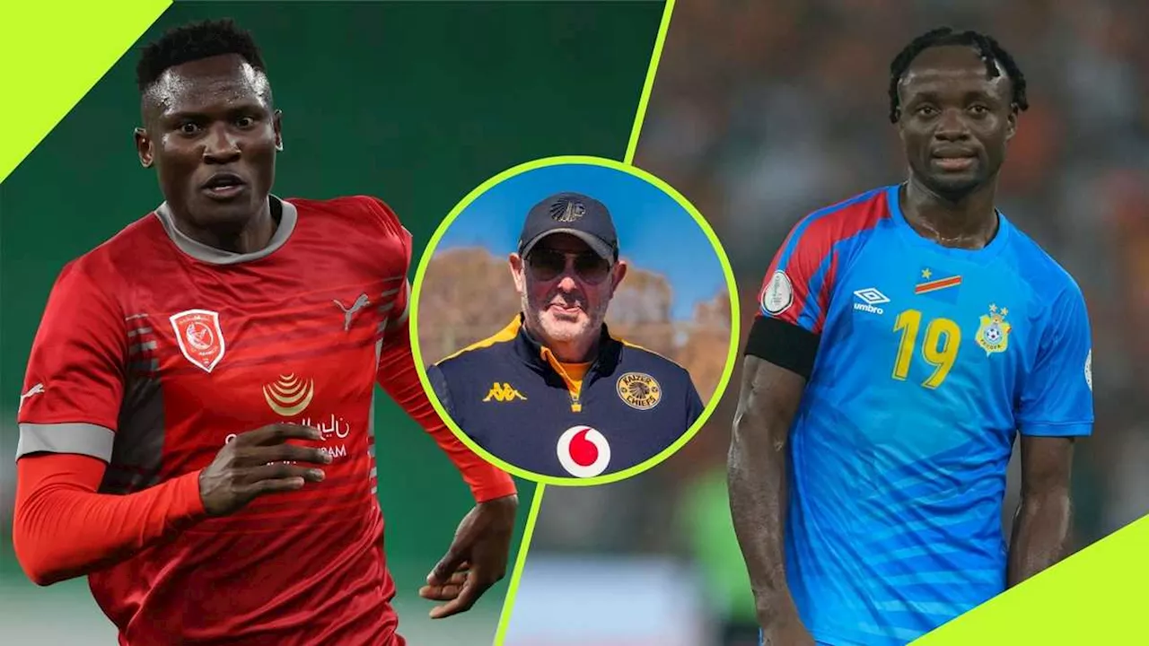 Kaizer Chiefs Target Foreign Strikers To Complete Their Squad