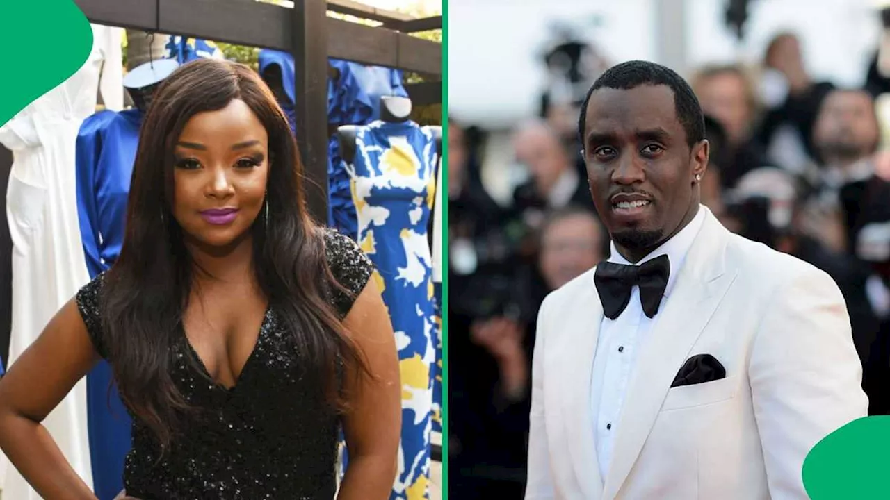 Nonhle Thema Claims She Once Attended Diddy Parties, SA Not Surprised: “She Was That Girl”