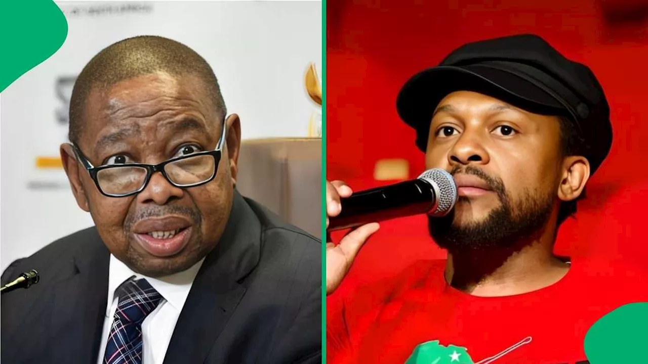 Nzimande Shakes Rattled EFF Cage With Blatant Swipe at Ndlozi in Parliament: “Uhleli Endawen eWrong”